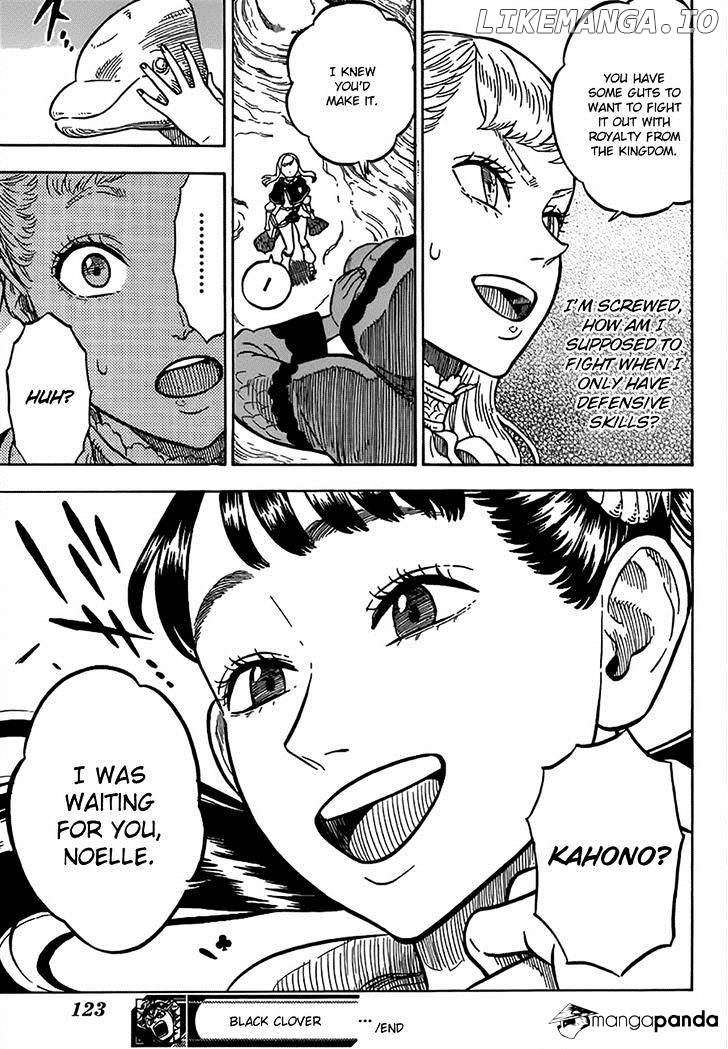 Black Clover chapter 61 image 20